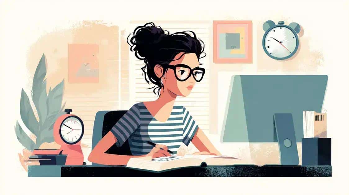 Técnicas para gerenciar o tempo eficientemente