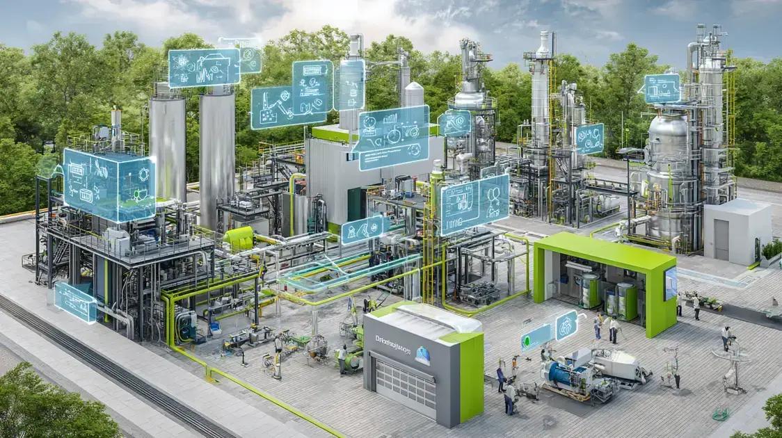 Sustentabilidade na produção química