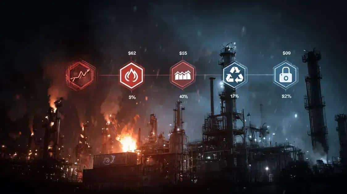 Desafios enfrentados pela indústria química