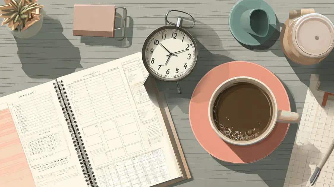 Dicas de gestão de tempo para profissionais ocupados