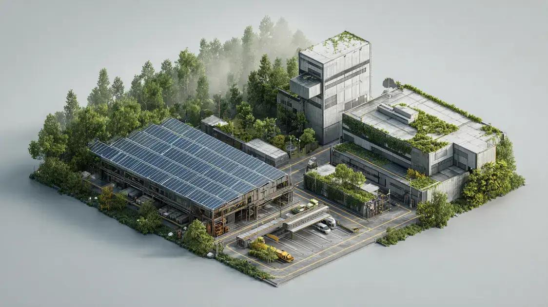 Sustentabilidade na indústria: práticas que reduzem custos