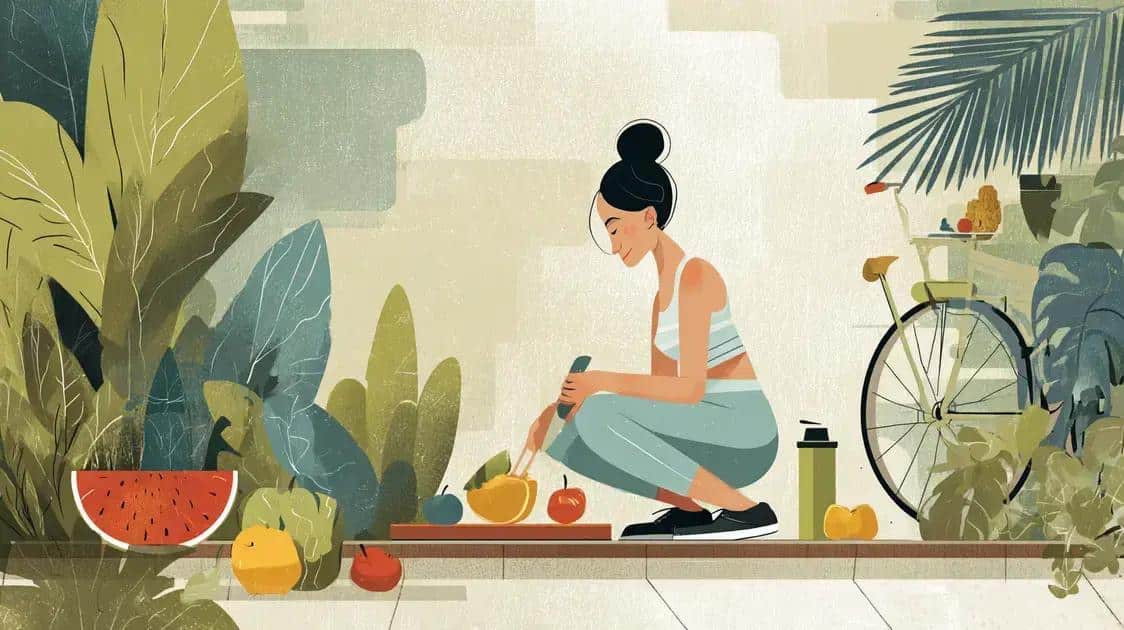 Como estabelecer hábitos saudáveis