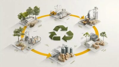 Economia circular: modelo sustentável em crescimento