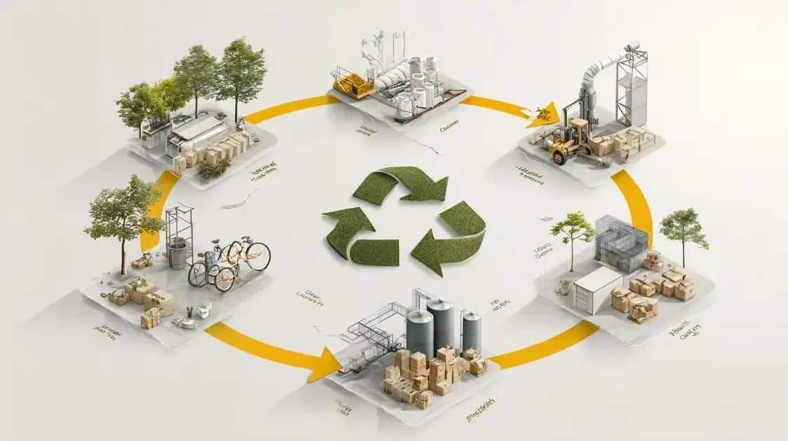 Economia circular: modelo sustentável em crescimento