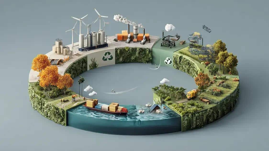 Principais princípios da economia circular