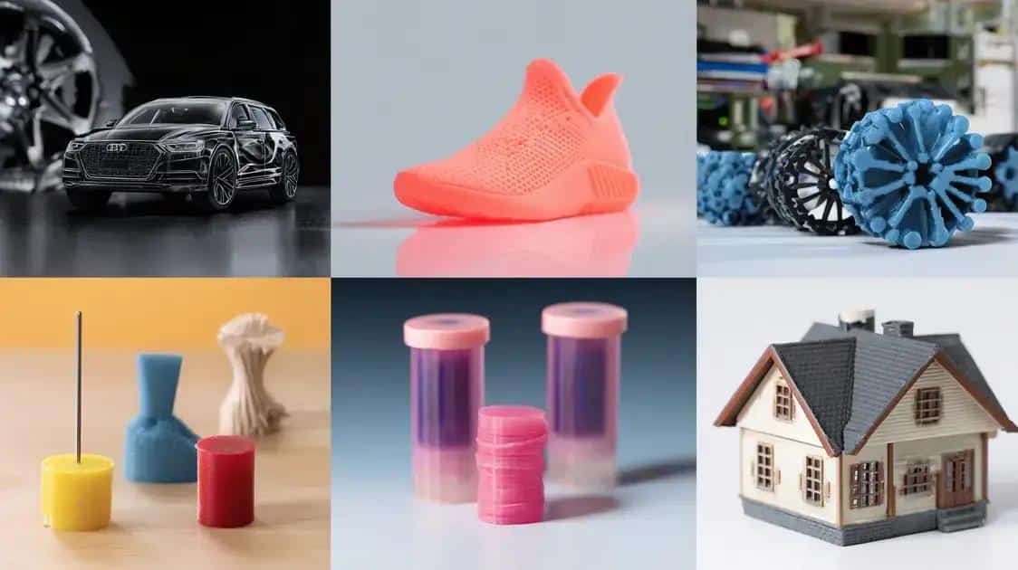 Principais aplicações da impressão 3D