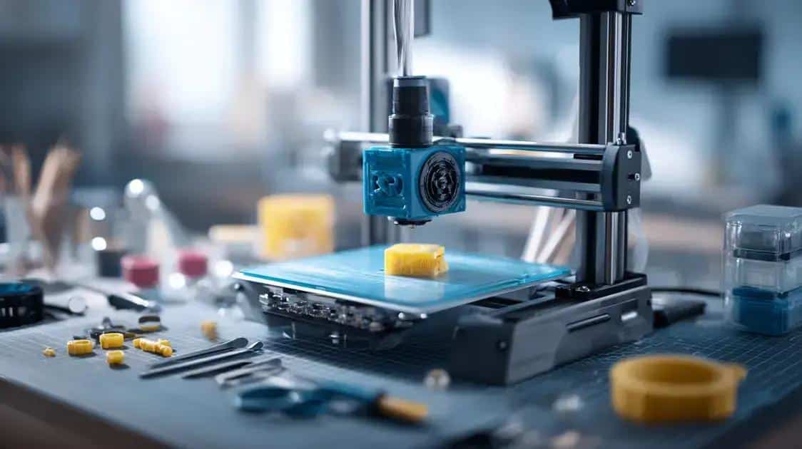 Desafios e considerações na impressão 3D