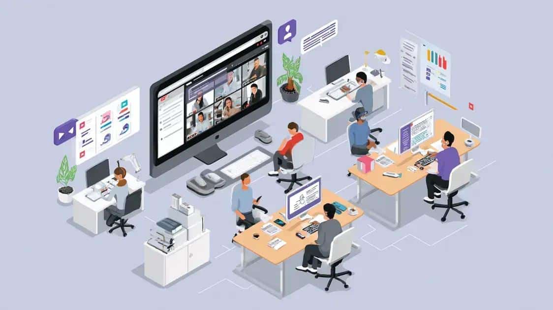 Ferramentas que facilitam a troca de informações