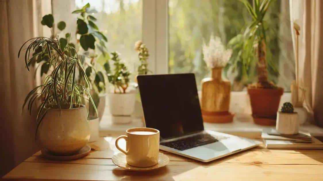Como aumentar a produtividade no home office