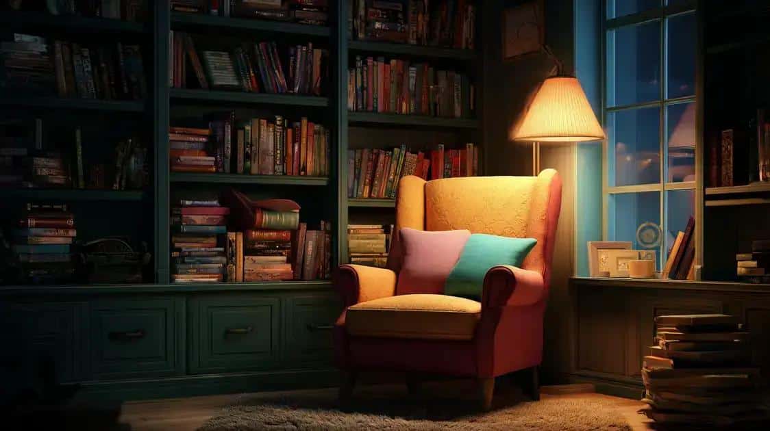 Como criar um hábito de leitura consistente
