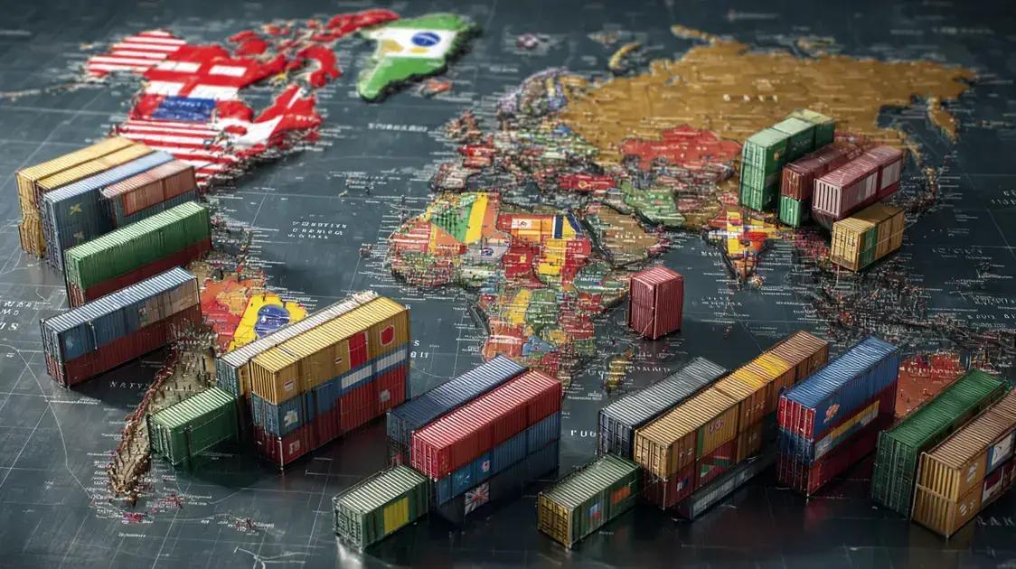 Benefícios do comércio exterior para empresas