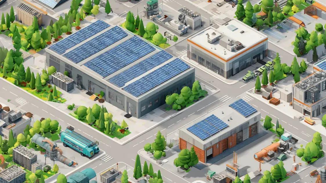 Indústria verde: tendências para processos sustentáveis