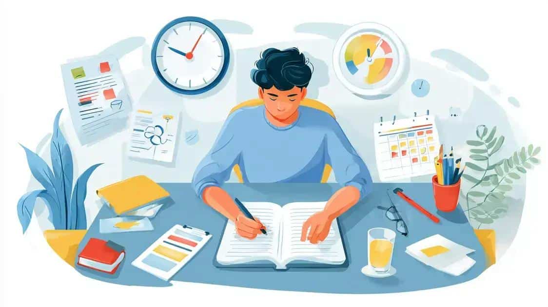 Técnicas para manter a concentração