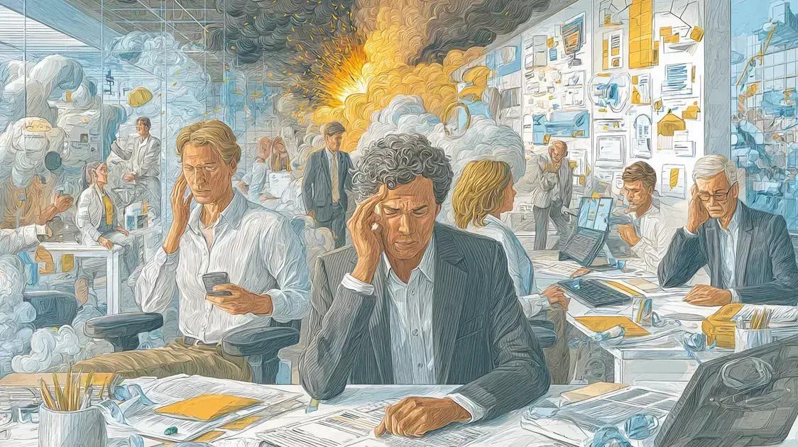 Principais causas de crises empresariais