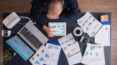 analise dados financeiros empresa