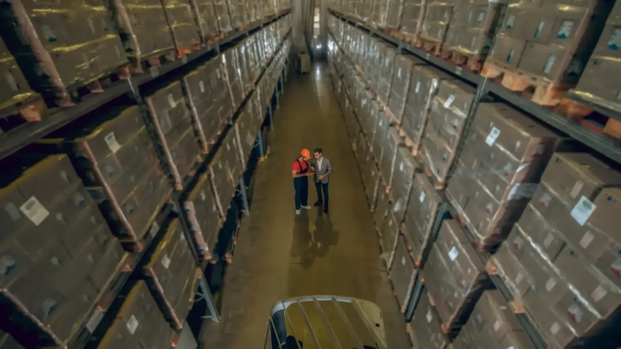 armazem estoque empresa logistica