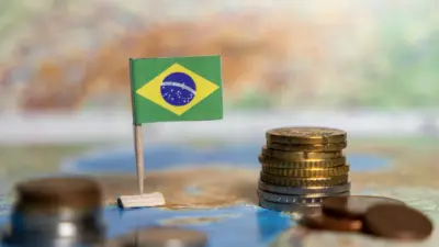 bandeira brasil moedas ouro e cobre economia financas