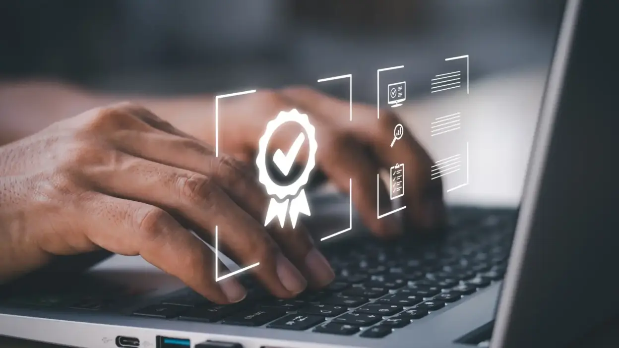 certificacao digital tecnologia seguranca laptop