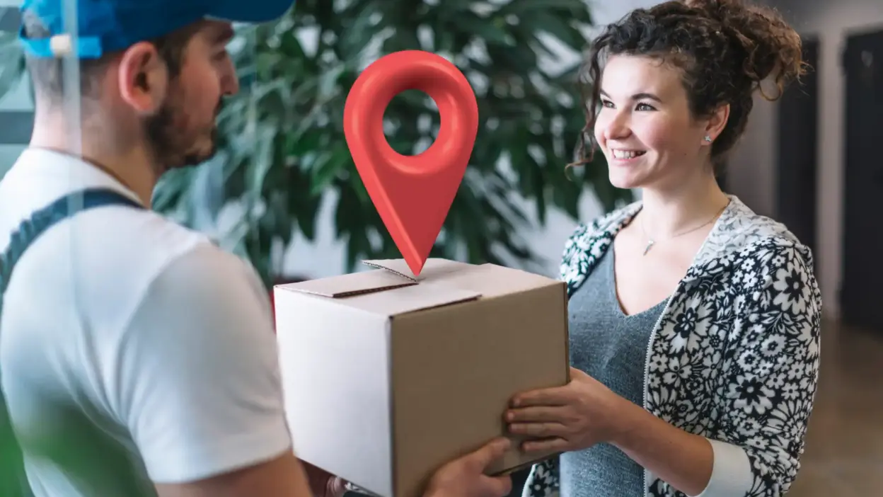 entrega pacote localizacao marcada jpg