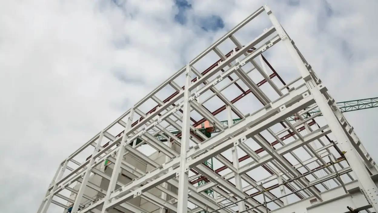 estrutura metalica construcao obras civis