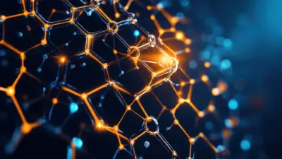 estrutura molecular grafeno tecnologia