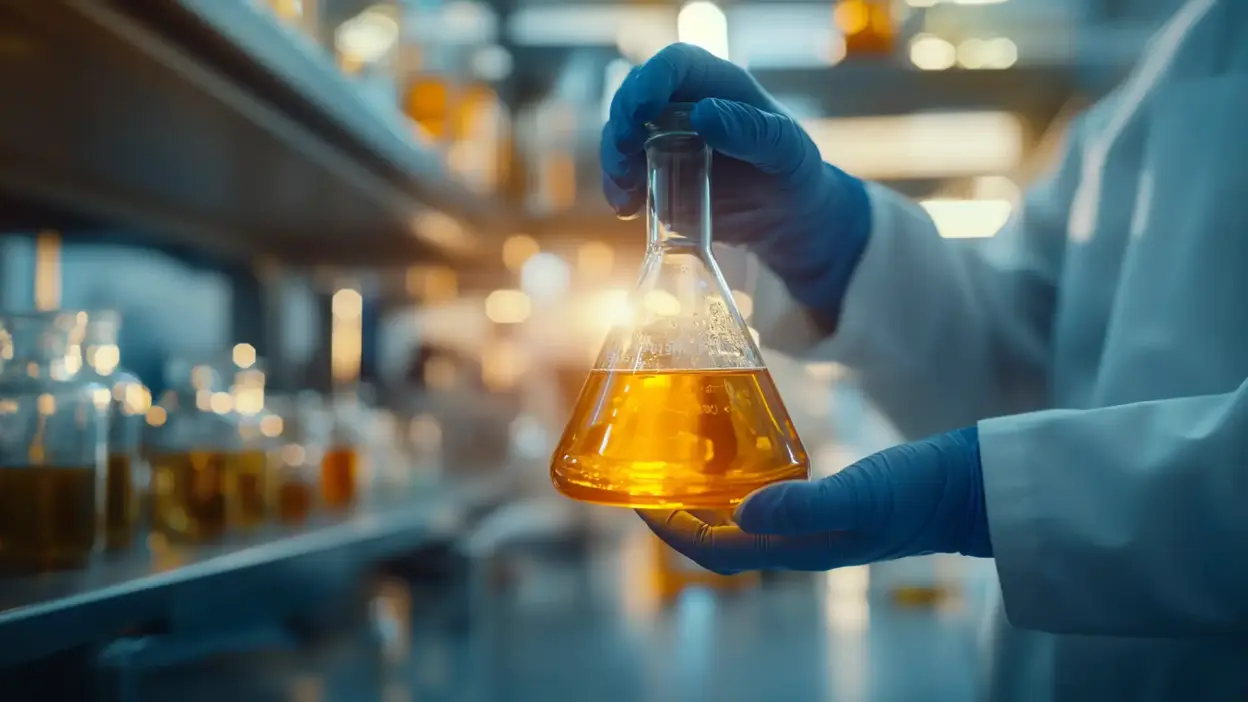 laboratorio analises quimicas reagentes