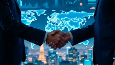 parcerias negocios internacionais mundo digital