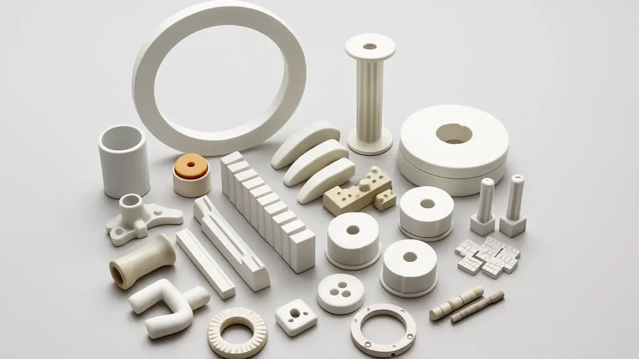principais aplicacoes da ceramica
