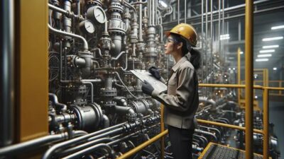 Checklist de Inspeção de Máquinas e Bombas: Evitando Falhas que Podem Comprometer a Produção