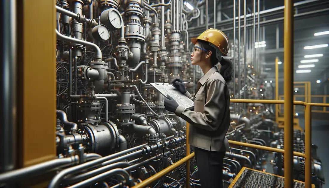 Checklist de Inspeção de Máquinas e Bombas: Evitando Falhas que Podem Comprometer a Produção