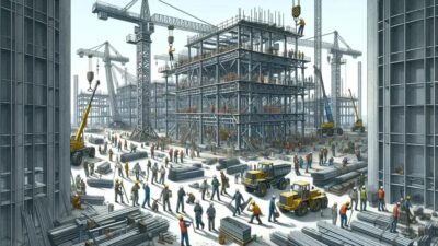 Quais pontos verificar antes de fornecer estruturas metálicas para grandes obras?
