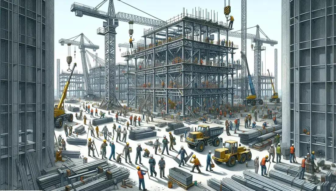 Quais pontos verificar antes de fornecer estruturas metálicas para grandes obras?