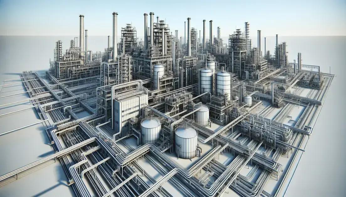 Como garantir qualidade na montagem de estruturas industriais complexas?