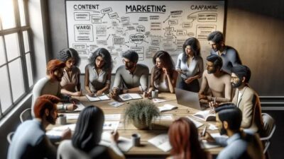 Negociação de projetos de marketing de conteúdo: prazos, escopo e valores
