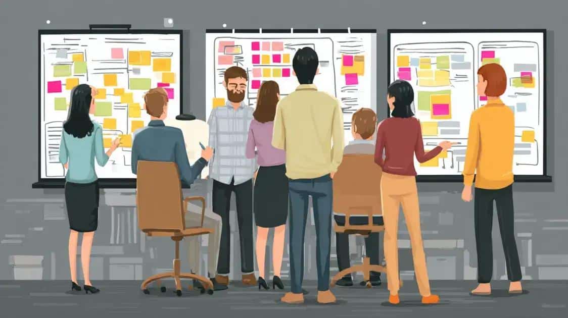 Métodos ágeis adaptados à engenharia e indústria: Scrum, Lean, Kanban