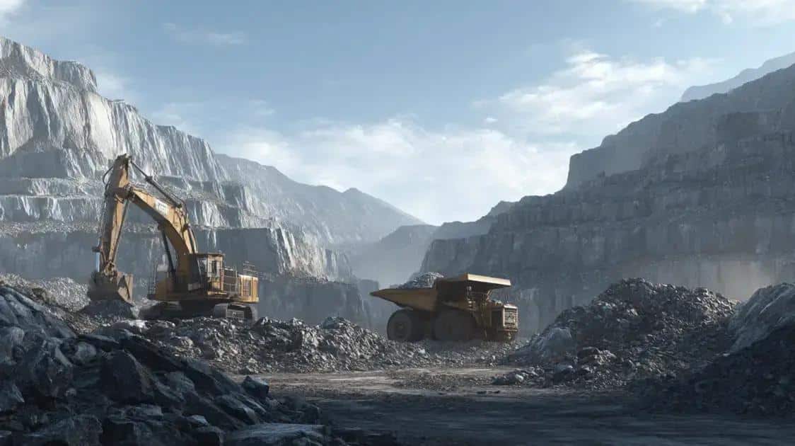 O papel do Brasil no mercado de minerais estratégicos e impacto industrial
