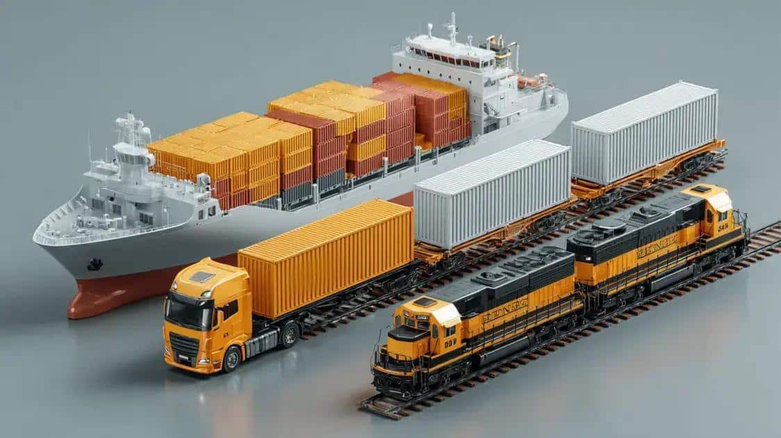 Dicas para negociar transporte multimodal (marítimo, aéreo, rodoviário)
