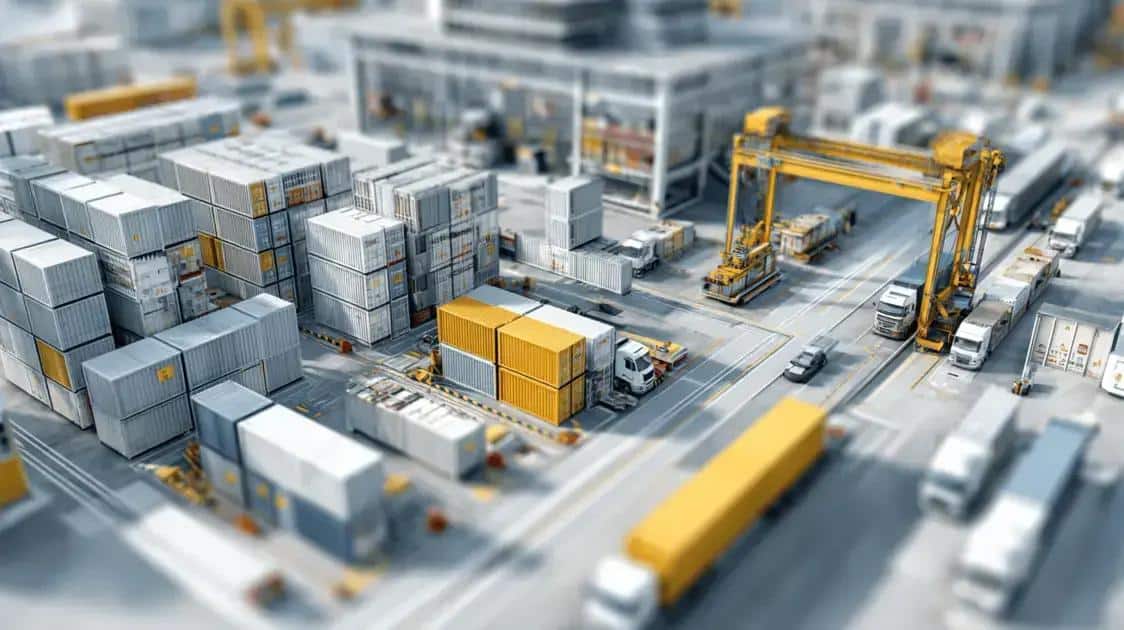 Infraestrutura logística brasileira: gargalos, investimentos públicos e impacto para indústrias