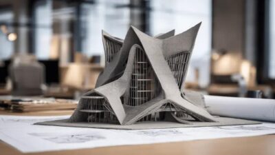 Impressão 3D em arquitetura: como a indústria está acelerando a construção sustentável
