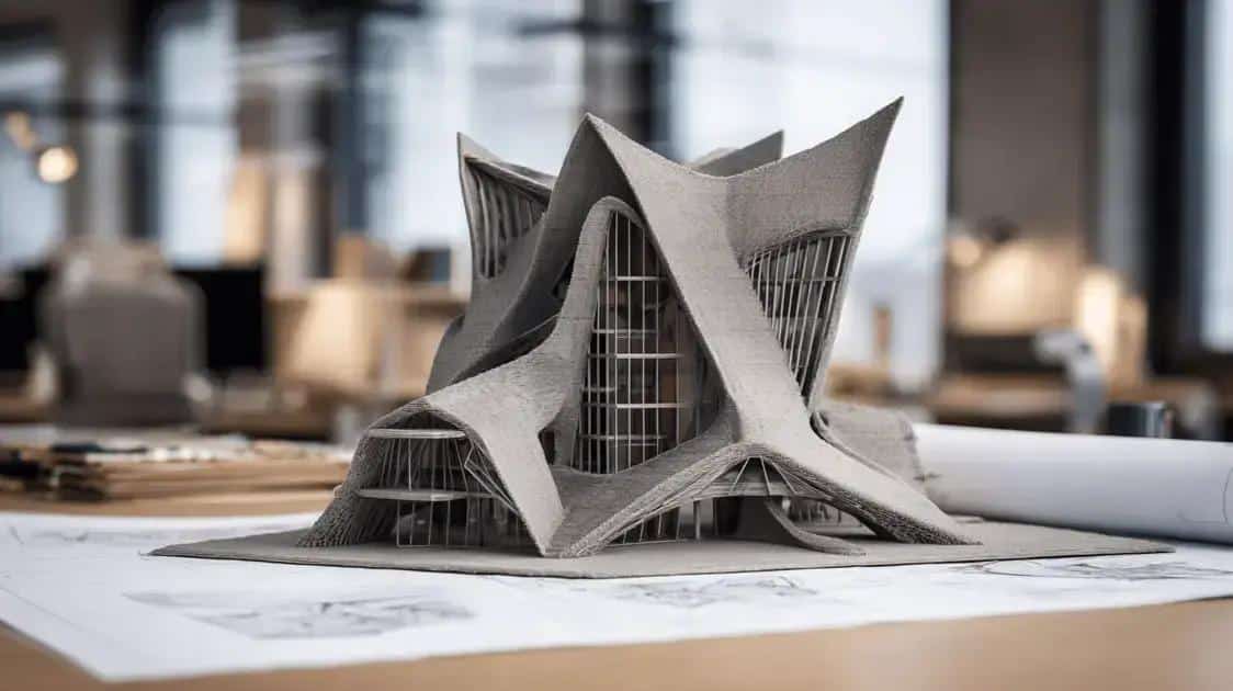 Impressão 3D em arquitetura: como a indústria está acelerando a construção sustentável