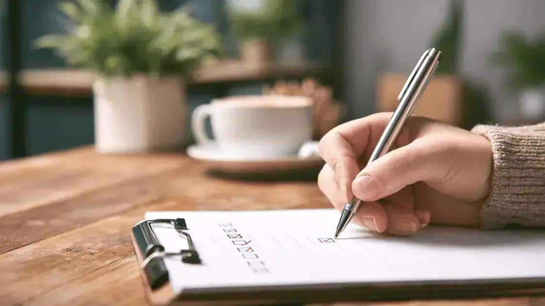 Checklist para participar de licitações no setor público