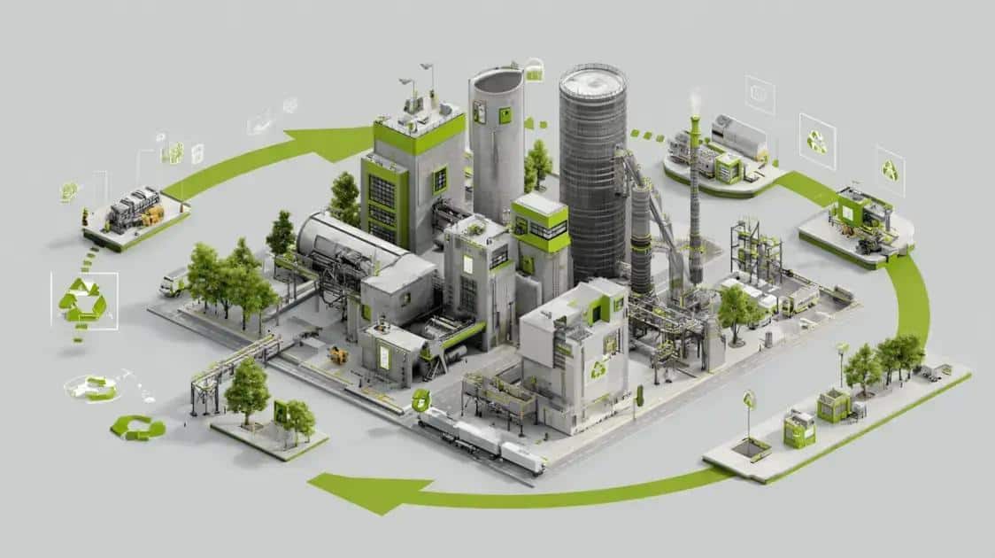Parcerias estratégicas para criar cadeias produtivas circulares