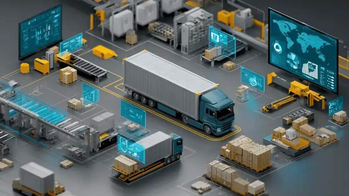 A importância da tecnologia na eficiência logística