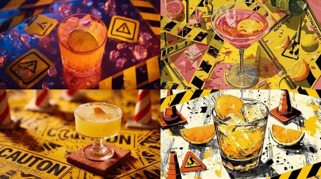 5 dicas para consumidores identificarem bebidas adulteradas e evitarem intoxicações