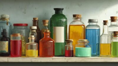 Desafios de gestão ambiental em empresas de produtos químicos
