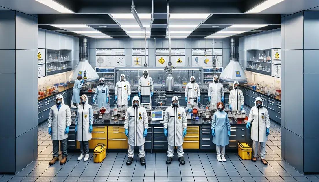 Custos de conformidade e investimentos em segurança química: vale a pena?