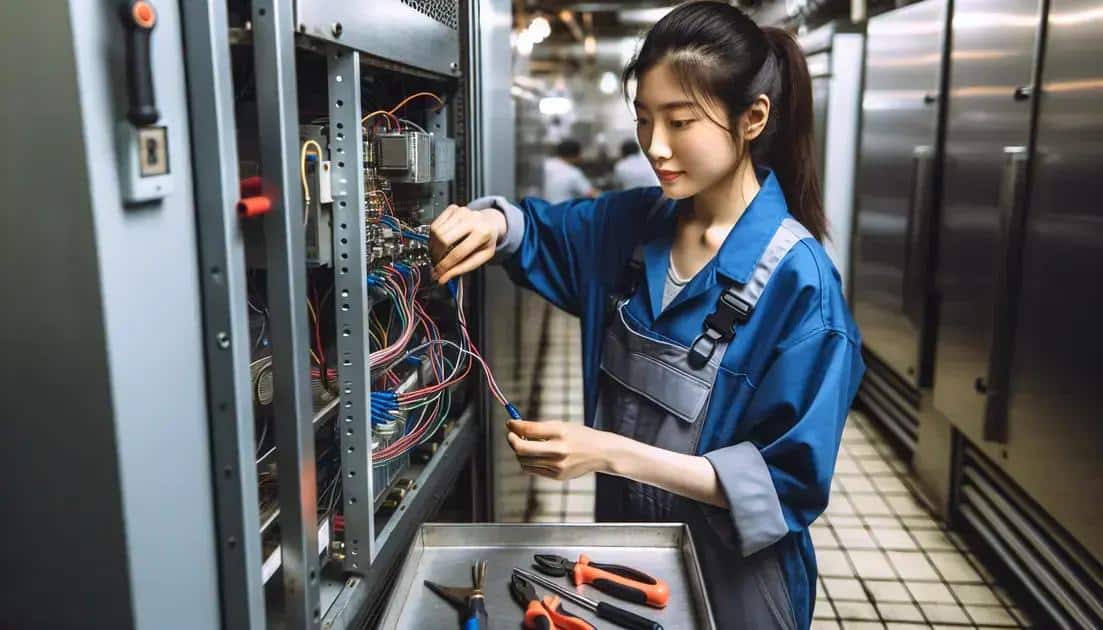 Manutenção de sistemas de refrigeração em adegas e bares: prolongando a vida útil de equipamentos.