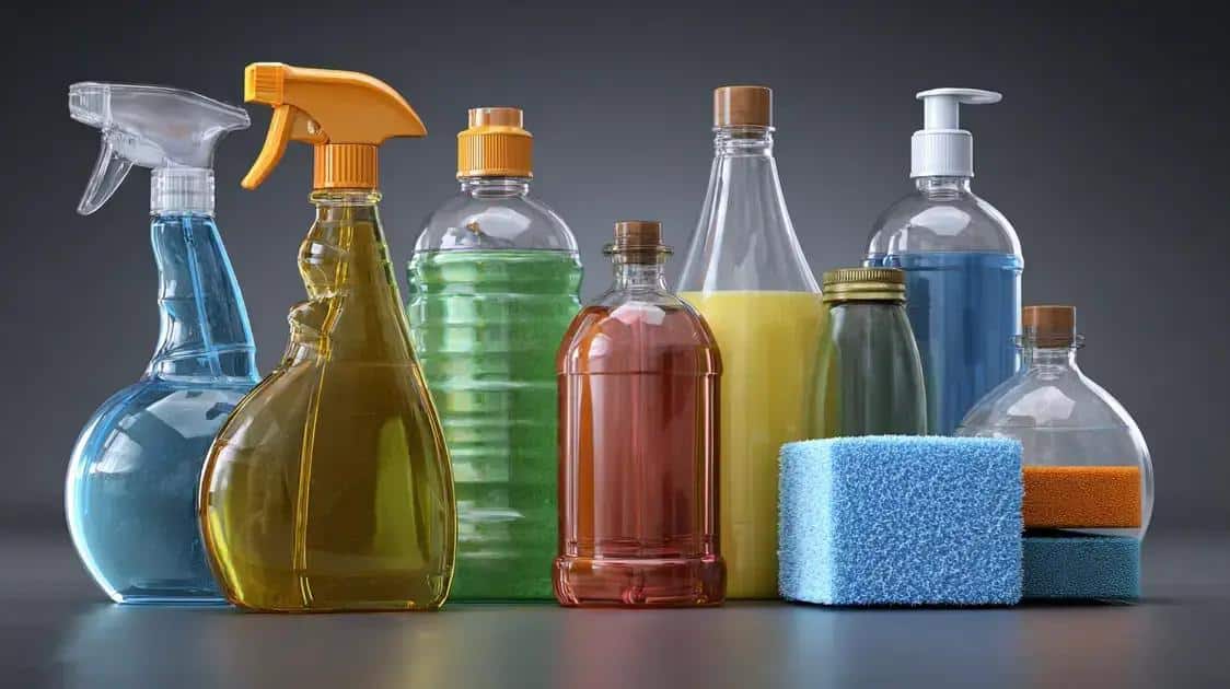 Tipos comuns de produtos químicos e suas aplicações