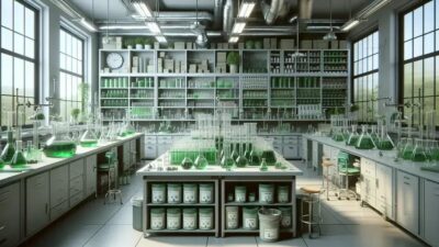 De que forma a química verde pode ser um diferencial competitivo para fornecedores?