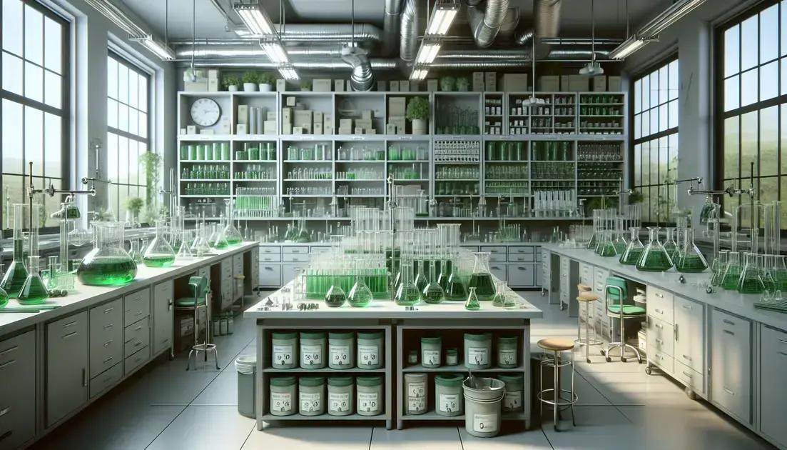 De que forma a química verde pode ser um diferencial competitivo para fornecedores?